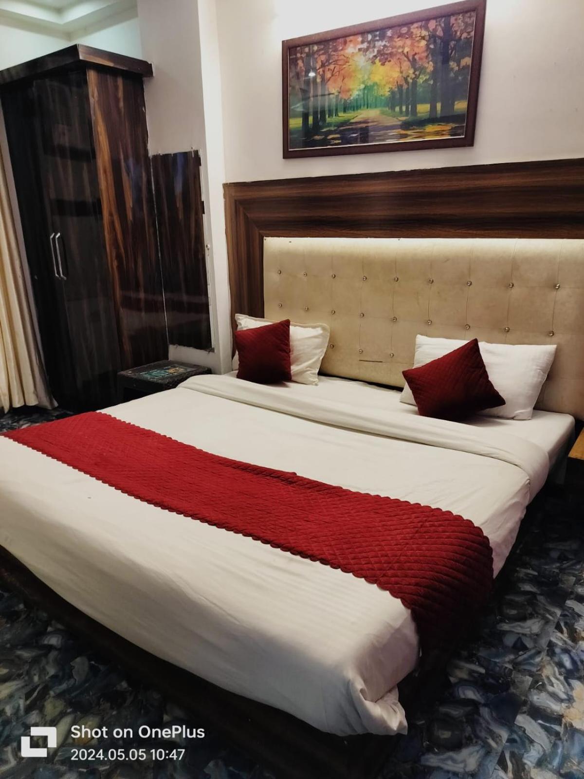 Hotel Janvi Palace Delhi  Exterior foto